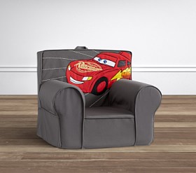 Disney and Pixar Cars Lightning McQueen Anywhere Chair Slipcover Only Pottery Barn Kids