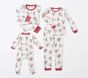 Disney Mickey Mouse Holiday Organic Family Pajama Collection