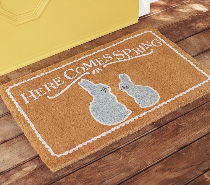 Easter Doormat