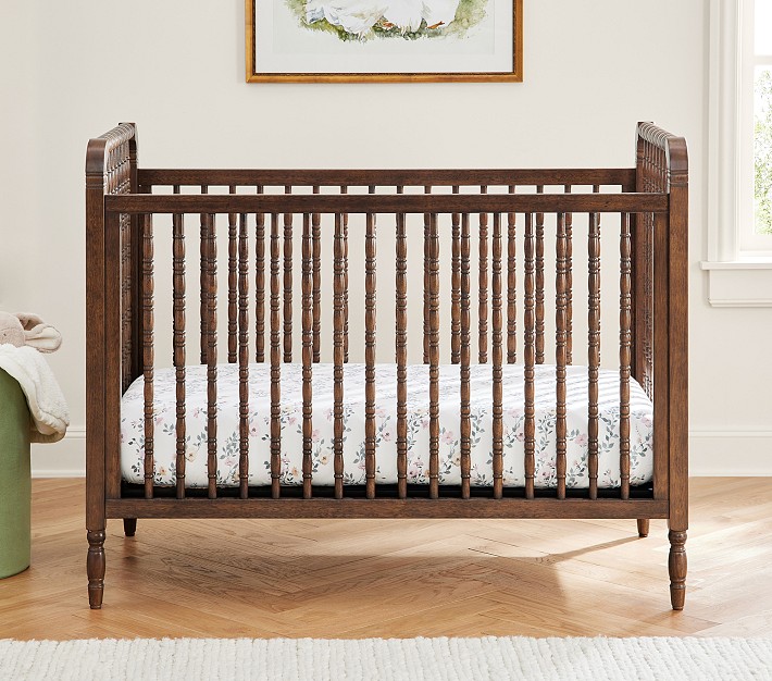 Pottery barn spindle crib hotsell