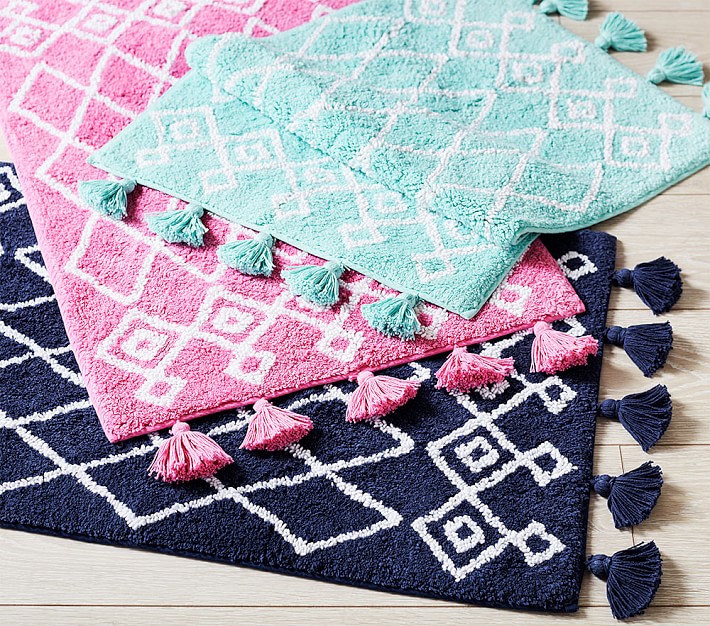 Hadley Kids Bath Mat | Pottery Barn Kids