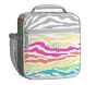 Mackenzie Multi Zebra Classic Lunch Box