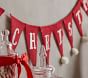 Merry Christmas Bunting Garland