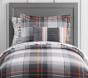 Organic Plaid Duvet Cover &amp; Shams