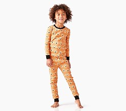 Pumpkin Organic Cotton Pajama Set