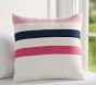 Bright Stripe Personalized Sham