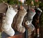 Brown Bear Faux Fur Stocking