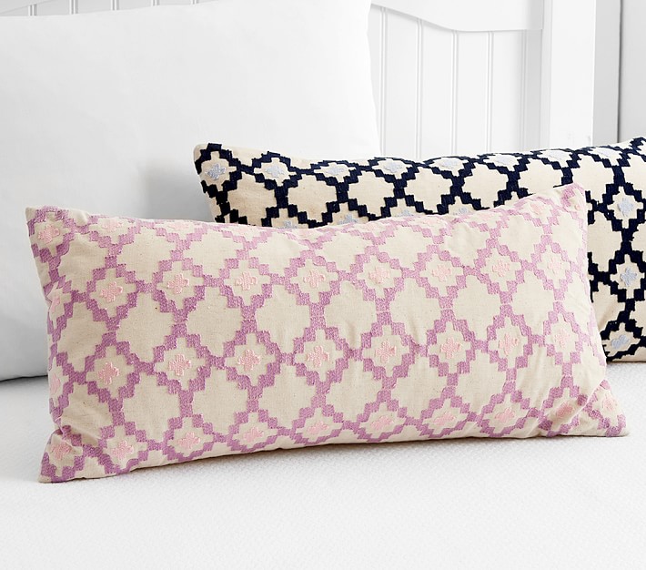 Geo Repeat Pillow