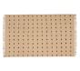 Jute Squares Rug - Navy