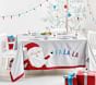 Merry &amp; Bright Christmas Tablecloth