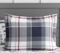 Organic Plaid Duvet Cover &amp; Shams