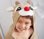 Rudolph the Red-Nosed Reindeer&#0174; Kid Hooded Towel