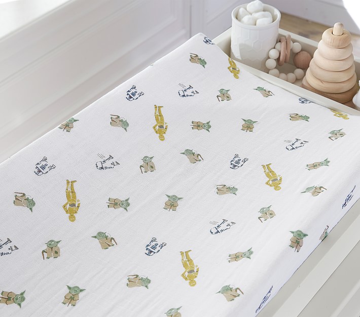 <em>Star Wars</em>&#8482; Organic Muslin Changing Pad