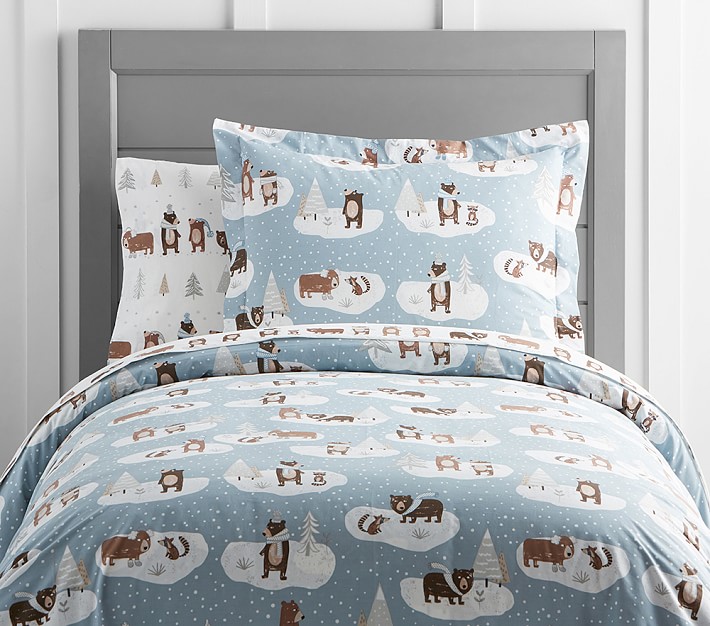 Winter Bear Duvet Cover &amp; Shams