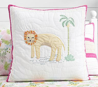 Pottery Barn Kids Quilt Comforter Blanket purchases At the Zoo Animal Twin Quilted Bedding