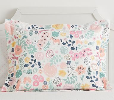 Pottery Barn shops Kids Sasha Garden Duvet