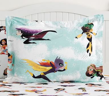 DC Super Hero girls deals duvet cover full/queen