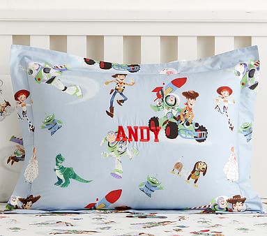 Toy Story outlet Pottery Barn Full/Queen Duvet