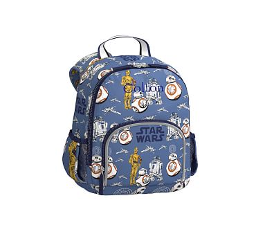 Pottery barn star wars backpack sale