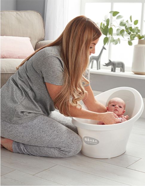 Infant Bath &amp; Potty Training