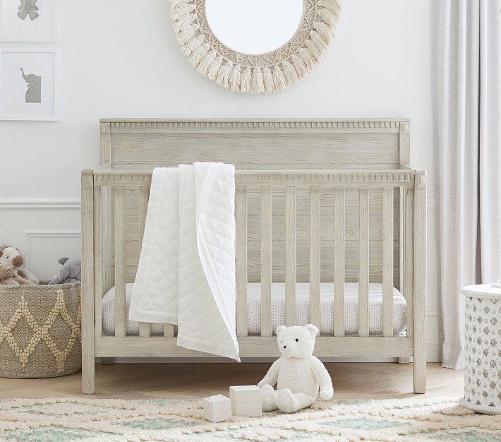 Rory 4 in 1 Convertible Baby Crib Pottery Barn Kids