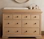 Larkin Extra-Wide Dresser &amp; Topper Set (54&quot;)