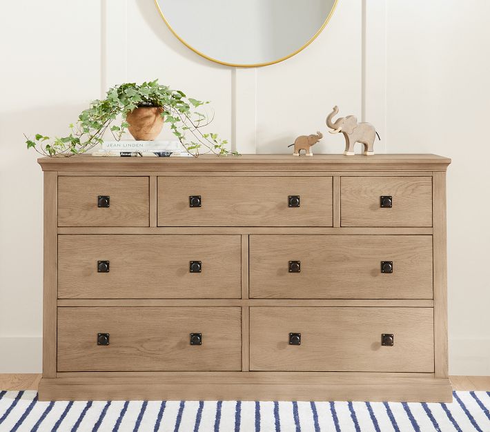 Charlie 7 Drawer Dresser 58w x 20d