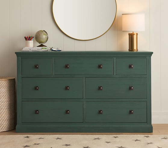 Charlie 7-Drawer Dresser (58w x 20d")