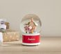 Santa's Workshop Snowglobe