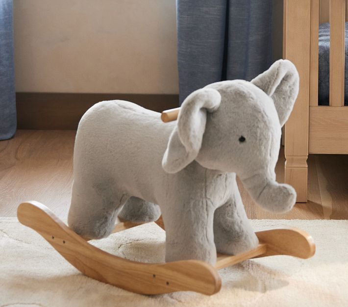 Elephant Critter 2024 Nursery Rocker