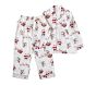 Santa Flannel Pajama Set