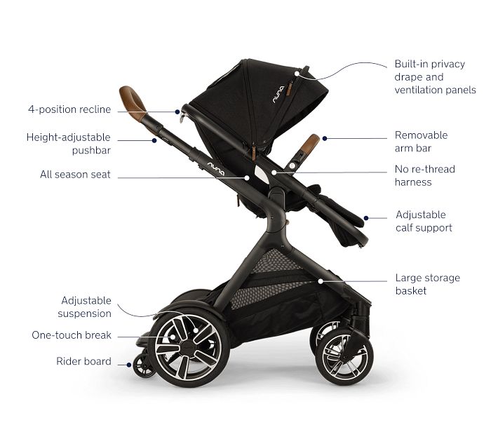 Nuna PIPA urbn DEMI next Infant Travel System Pottery Barn Kids