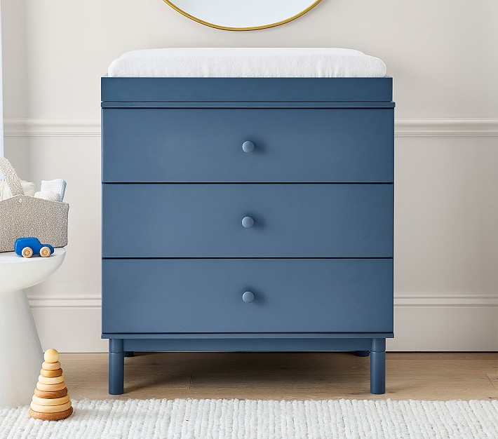 Babyletto Gelato 3-Drawer Dresser &amp; Topper Set (34w x 20d&quot;)