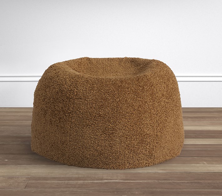 Anywhere Beanbag&#8482;, Teddy Bear Fur