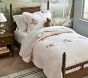 Chris Loves Julia Reversible Floral Embroidered Quilt &amp; Shams