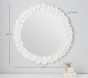 Hydrangea Round Mirror (28&quot;)