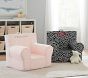 Kids Anywhere Chair&#174;, Black Brushstroke Dot Slipcover Only