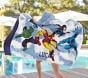 Marvel Kid Beach Hooded Towel