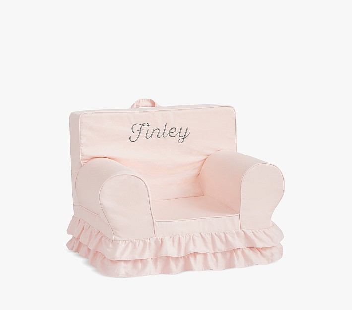 My First Anywhere Chair&#174;, Dusty Blush Ruffle