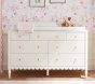 Penny Extra-Wide Dresser &amp; Topper Set (56&quot;)