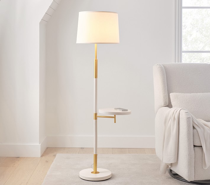 Wireless Charging Floor Lamp