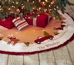 Woodland Tree Skirt