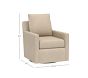 Ayden Square Arm Swivel Glider