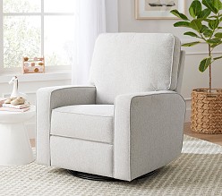 Comfort Square Arm Swivel Glider Recliner