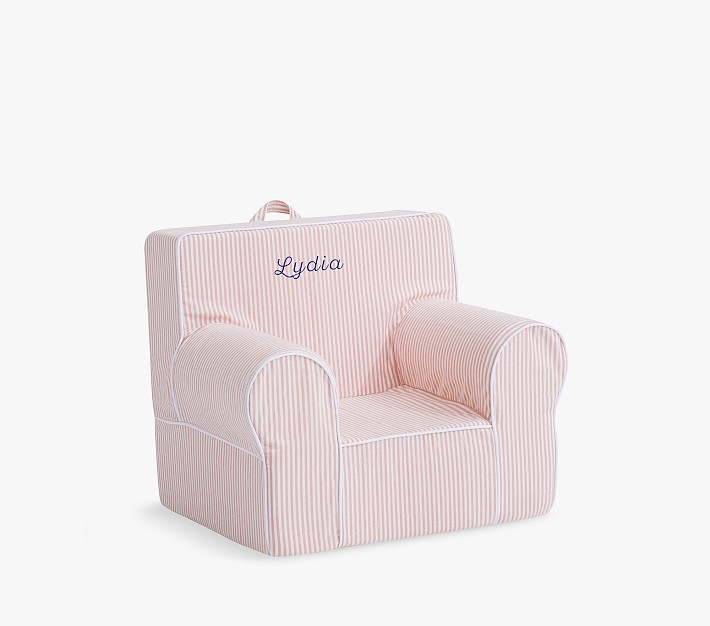 My First Anywhere Chair&#174;, Blush Oxford Stripe