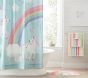 Rainbow Unicorn Shower Curtain