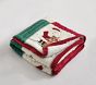 Rudolph&#174; Heirloom Kid Throw Blanket