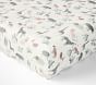 Safari Organic Cotton TENCEL&#8482; Crib Fitted Sheet