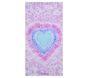 Tie-Dye Heart Kid Beach Towel&#160;