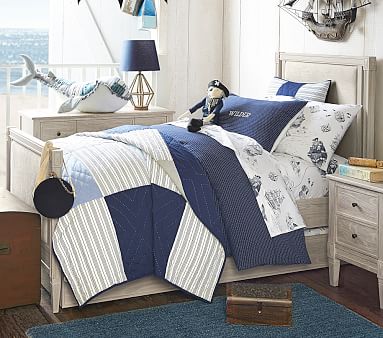 Wilder Ship Kids' Sheet Set | Pottery Barn Kids